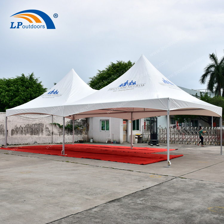 Tienda doble superior del marco de la publicidad del alquiler 6X12m para el acontecimiento