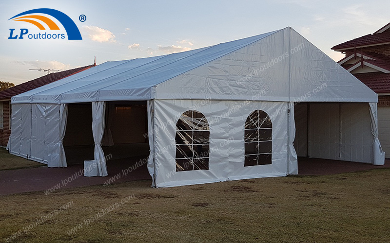 La tente de sport en plein air en aluminium 10x20m peut gonfler un grand événement sportif