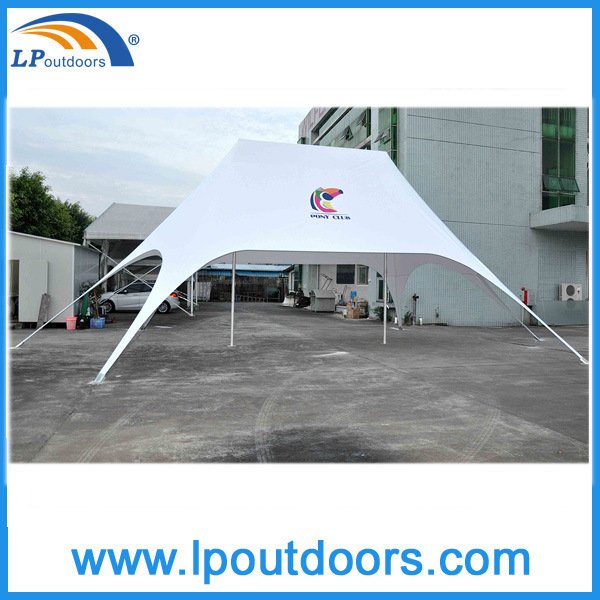 10X14m Double Beach Sun Star Carpa para pantalla