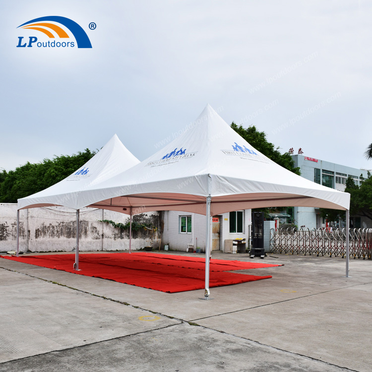 Tienda doble superior del marco de la publicidad del alquiler 6X12m para el acontecimiento