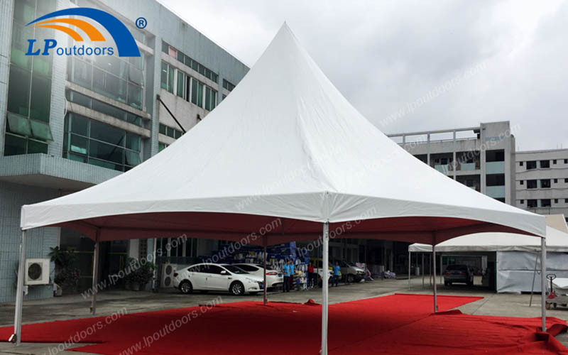 Tienda impermeable de la cortina de Sun del hexágono para la reclinación 2018 de la taza de mundo de la FIFA
