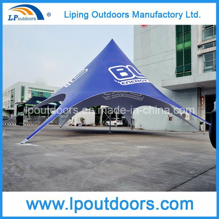 Dia16m Outdoor Logo Imprint Publicidad Display Spider Tent