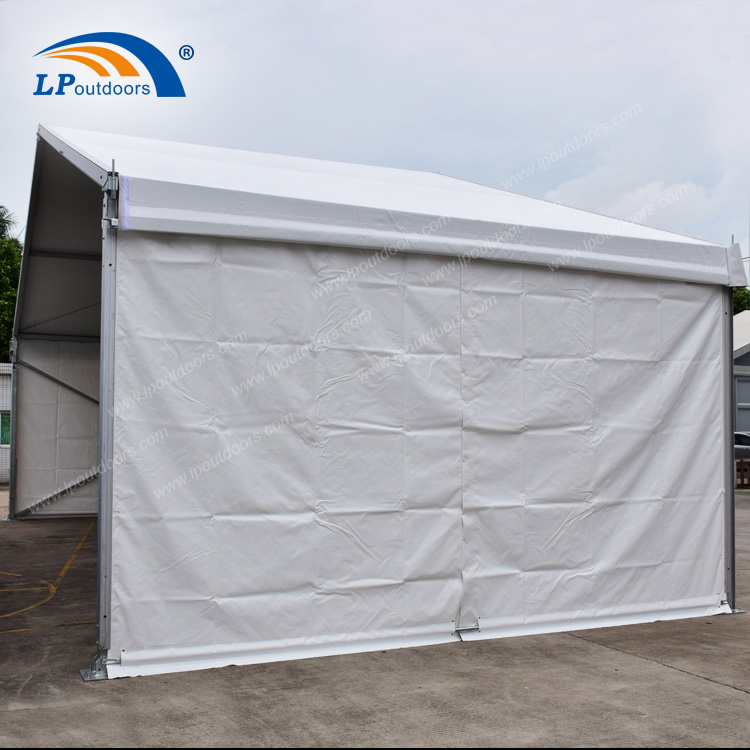 Tienda de campaña blanca de aluminio del PVC de los 10m con la pared de Sandwith en venta