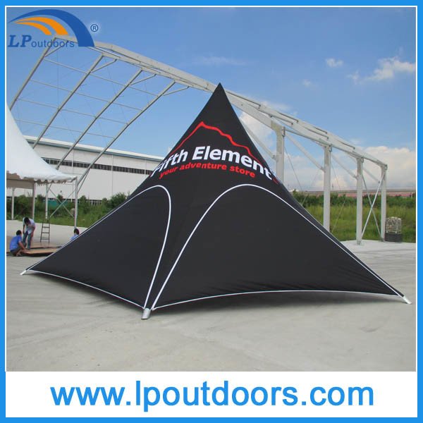 Dia8m Outdoor Customs Printing Canopy Star Shade Spider Tent para la venta