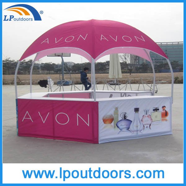 Dia3m Hexagon Steel Dome Tent para promociones publicitarias