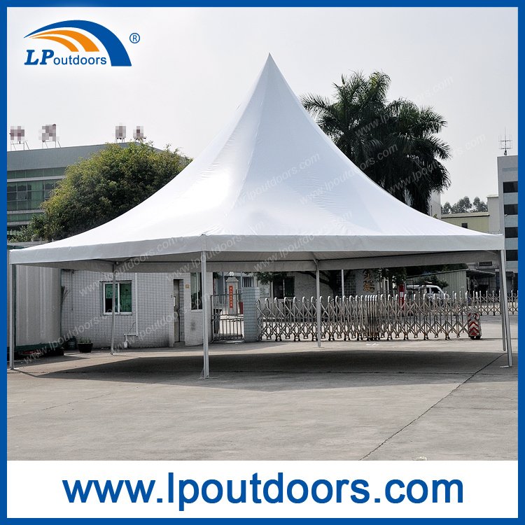 Tienda de pagoda de diafragma hexagonal al aire libre de 12 m de diámetro para eventos