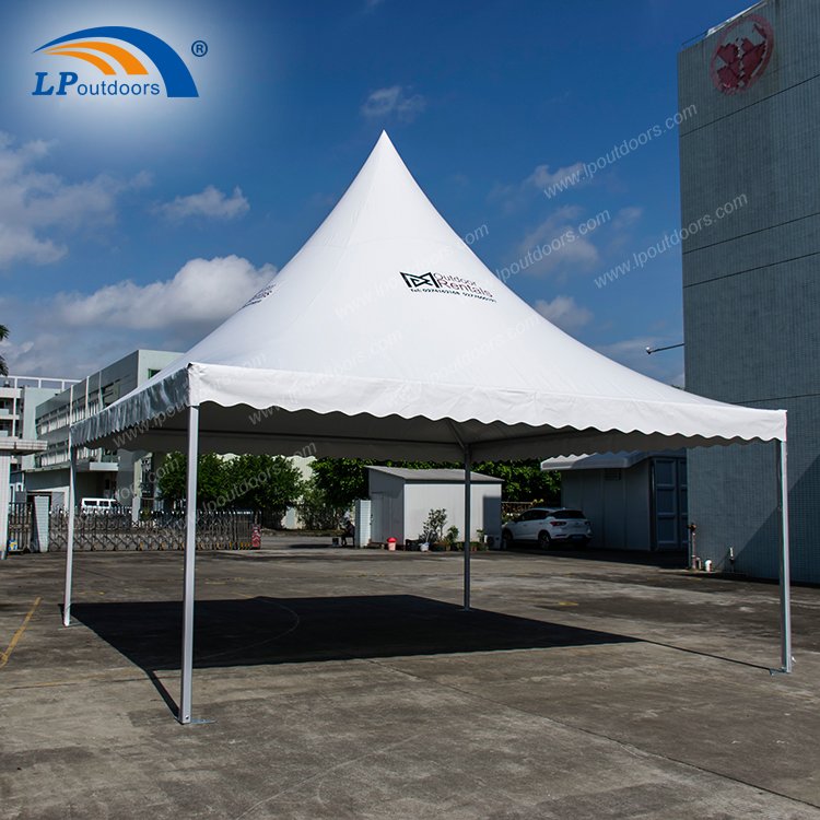 Tienda de aluminio de la pagoda de la marquesina del estilo árabe al aire libre 6x6m para el acontecimiento
