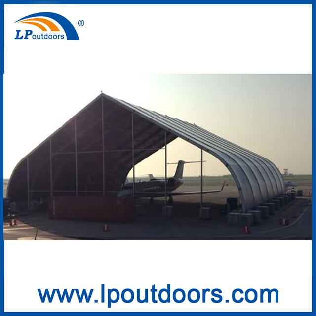 Tienda de aluminio Hangar TFS Hangar para almacenamiento al aire libre